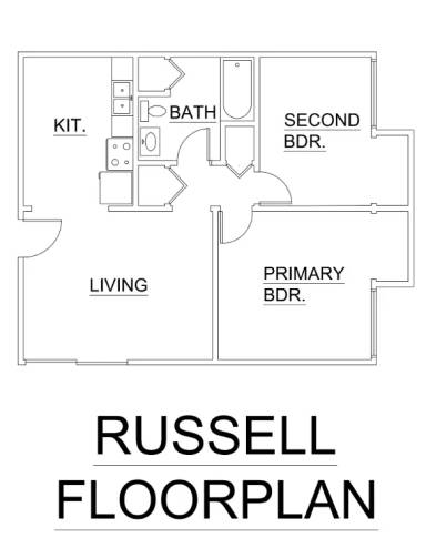 Main picture of Russell Square Apartments