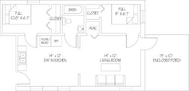 Main picture of 2039 N Honore St