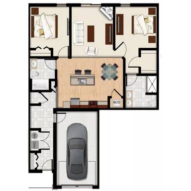 Main picture of Park Place At Town Center