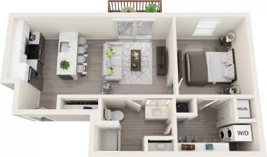 Main picture of 10 North Main Apartments