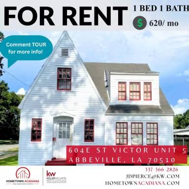 Main picture of 604 E Saint Victor St