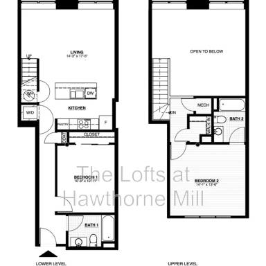 Main picture of Lofts At Hawthorne Mill