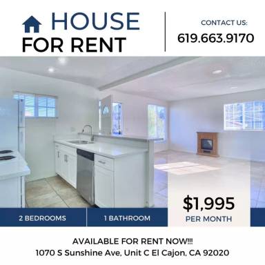 Main picture of 1070 S Sunshine Ave