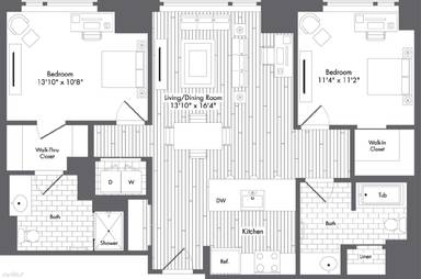 Main picture of Waterside Place Apartments by Windsor