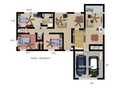 Main picture of 3308 Anderson Ave