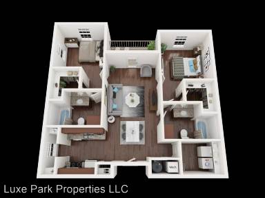 Main picture of Luxe Park Luxury Apartment Homes