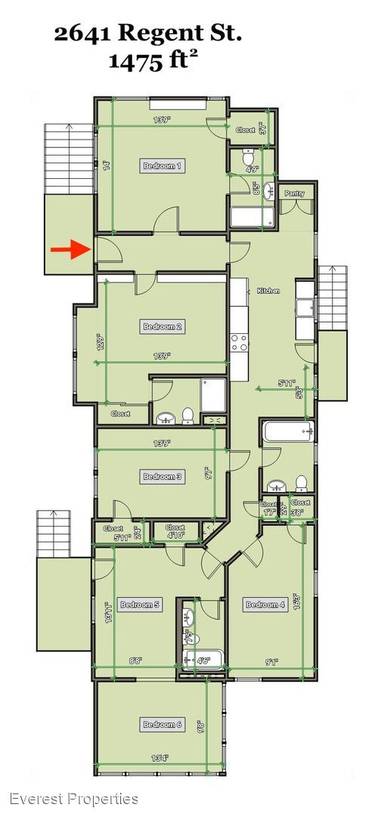 Main picture of 2641 Regent St