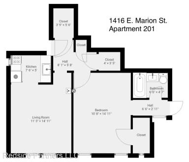 Main picture of 1416 E Marion St