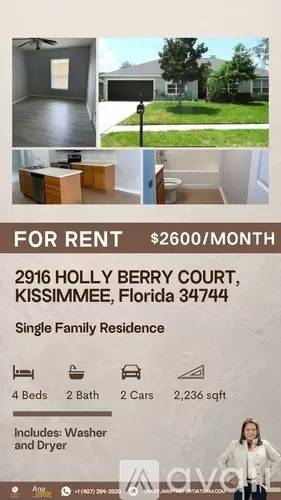 Main picture of 2916 Holly Berry Ct
