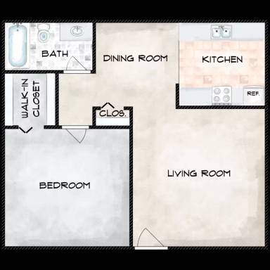 Main picture of Whispering Pines Apartment Homes