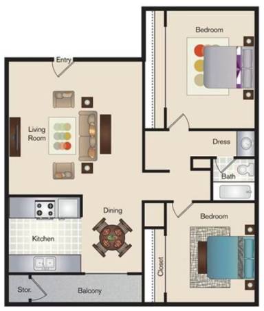 Main picture of Henley Park Apartments