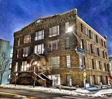 Main picture of Bevier Memorial Building