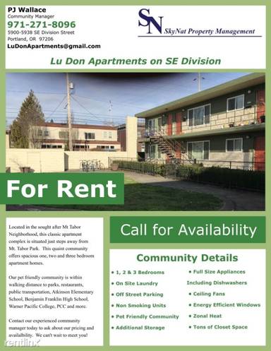 Main picture of 5920 SE Division St
