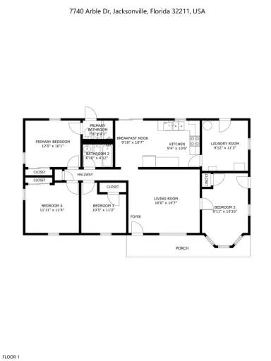 Main picture of 7740 Arble Dr