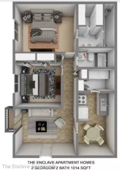 Main picture of The Enclave Apartments