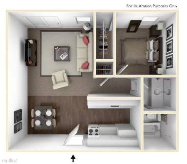 Main picture of Cedarbrook Apartments