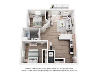 Main picture of Hillside Apartments