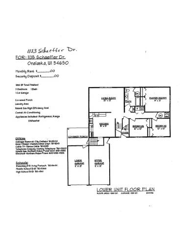 Main picture of 1135 Schafer Dr