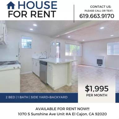 Main picture of 1070 S Sunshine Ave