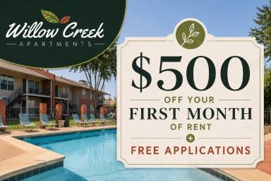 Main picture of Willow Creek Apartments