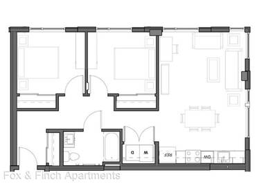 Main picture of Fox & Finch Apartments