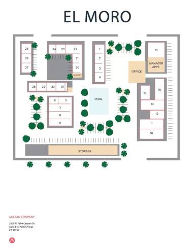 Main picture of 350 E Palm Canyon Dr