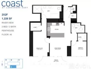 Main picture of Coast at Lakeshore East