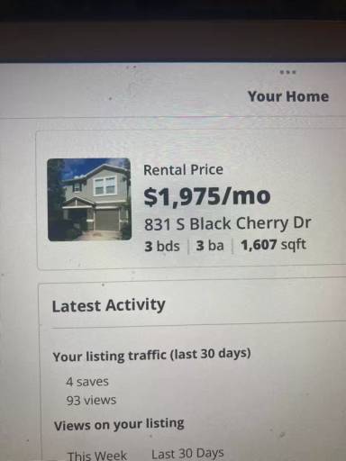 Main picture of 831 S Black Cherry Dr