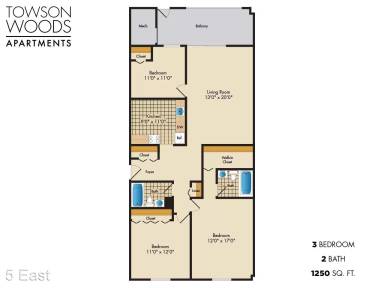 Main picture of Towson Woods Apartments