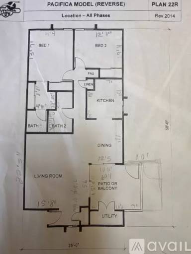 Main picture of 8885 Modoc Cir