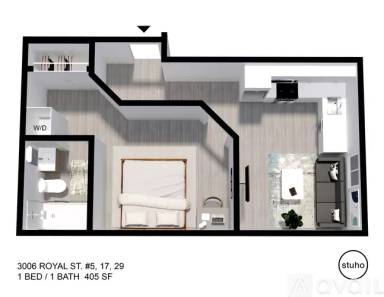 Main picture of 3006 Royal St