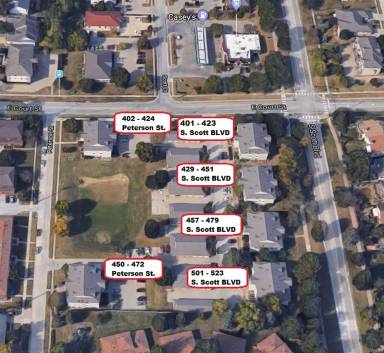 Main picture of 501-523 S Scott Blvd