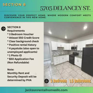 Main picture of 5703 Delancey St