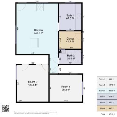 Main picture of 2842 S Coconino Vis