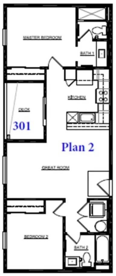 Main picture of 1024 W Romneya Dr