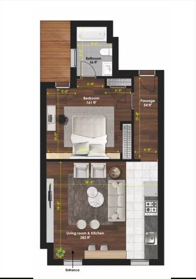 Main picture of 1628 Mt Vernon - 3R