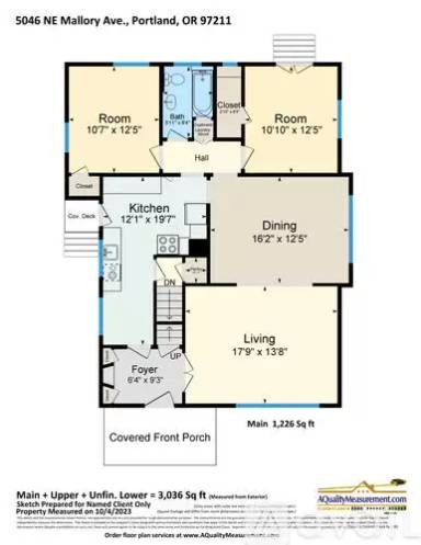 Main picture of 5046 NE Mallory Ave