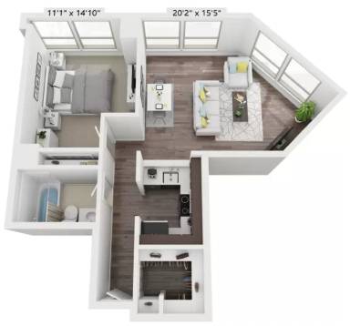 Main picture of 568 W Madison St