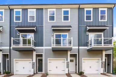 Main picture of Beautiful 3BR 3.5BA Townhome w/ Full Appliance Kitchen • Garage Parking in West End