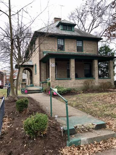 Main picture of 820 11th Avenue, Huntington, WV  25701 - Rear