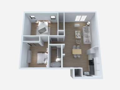 Main picture of 513 W 43rd St