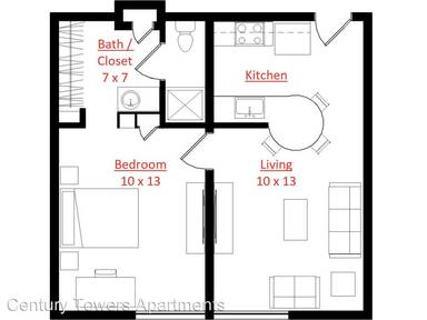 Main picture of Century Towers Apartments