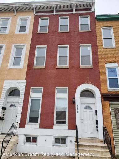 Main picture of 1216 McCulloh St