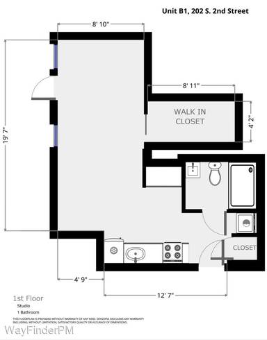 Main picture of 202 S 2nd St