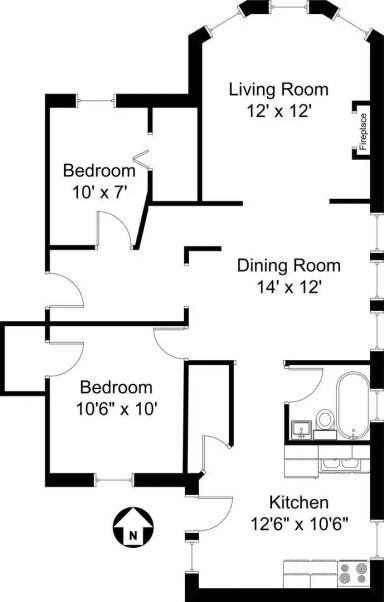 Main picture of 1017 W School St
