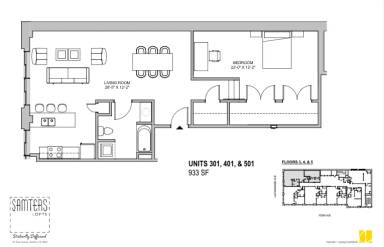 Main picture of The Samters Lofts - 401