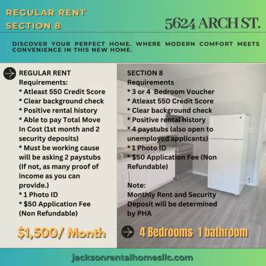 Main picture of 5624 Arch St