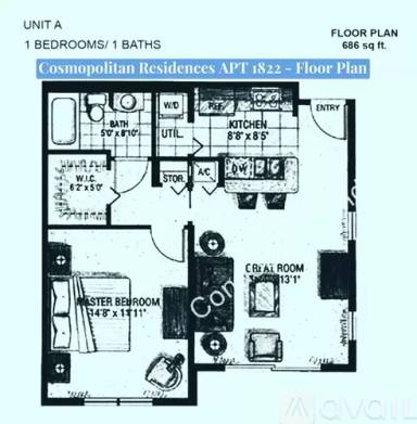 Main picture of Cosmopolitan condo