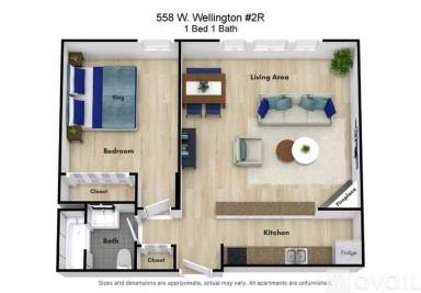 Main picture of 558 W Wellington Ave