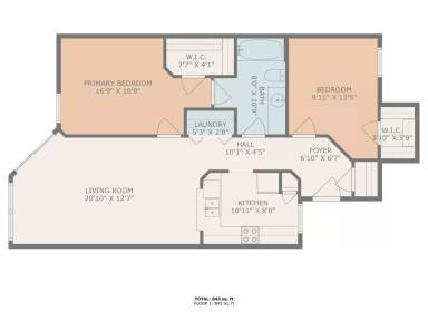Main picture of Whispering Lakes Apartments